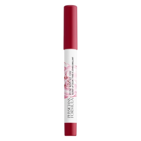 PHYSICIANS FORMULA Rosé Kiss All Day Glossy Lip Color Lipstick in Xoxo - Picture 2 of 6